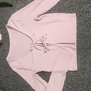 Hollister Sweater Pink - M